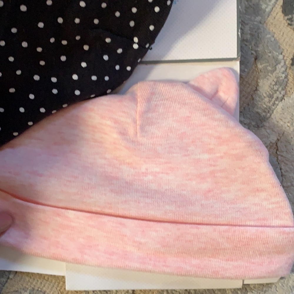 Carter’s Baby Basics Hats - Picture 4 of 5